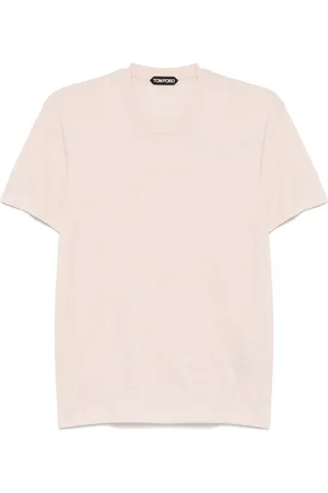 Tom Ford M??lange-effect T-shirt
