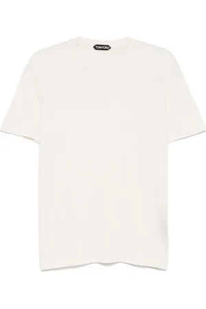 Tom Ford M??lange-effect T-shirt