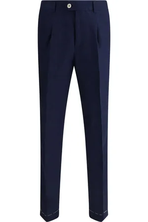 Brunello Cucinelli Cotton chino trousers