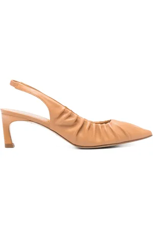 HALMANERA 60mm Vale slingback pumps