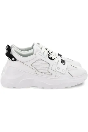 VERSACE Mesh-panelled sneakers