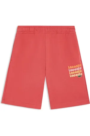 Lacoste Logo-print track shorts