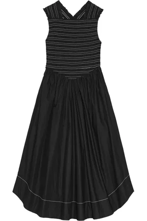 Ganni Smocked dress