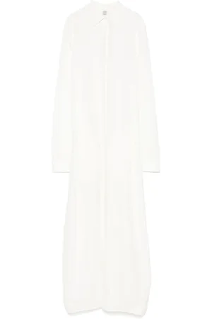 Totême Parachute maxi shirt dress