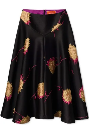 La DoubleJ Milano midi skirt