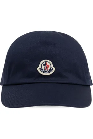 Moncler Gabardine cotton baseball cap