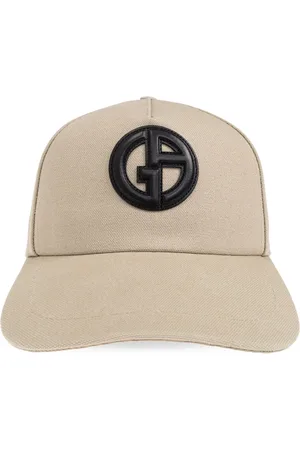 Giorgio Armani Logo-appliqué baseball cap