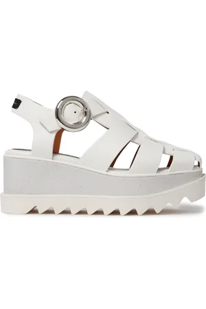Stella McCartney 80mm Elyse platform sandals
