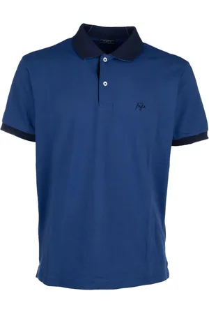 FEFÈ Logo-embroidered polo shirt