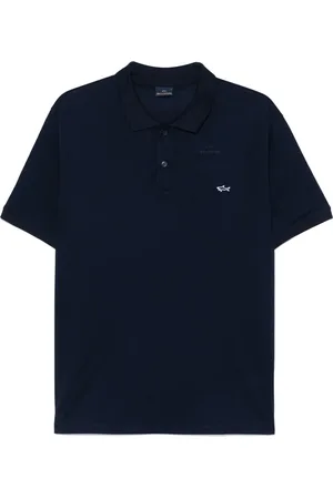 Paul & Shark Piqué cotton polo shirt