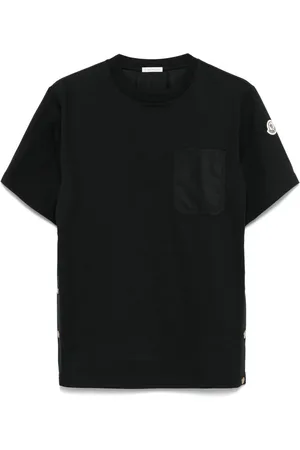 Moncler Patch-pocket cotton T-shirt