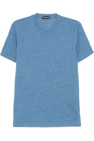 Tom Ford M??lange-effect T-shirt