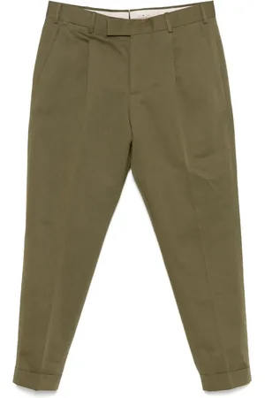 PT Torino Twill-weave trousers