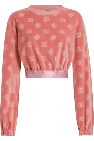 Dolce & Gabbana Monogram-jacquard sweatshirt