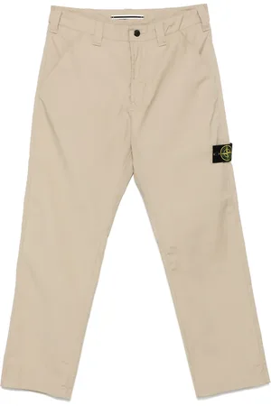 Stone Island Compass-badge trousers