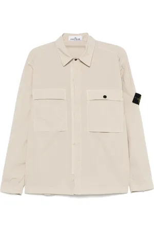 Stone Island Compass-badge overshirt