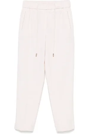 PESERICO SIGN M??lange-effect sweatpants
