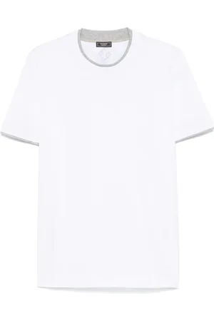 PESERICO SIGN Cotton jersey T-shirt
