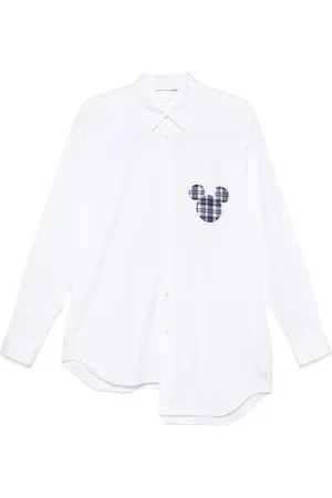 Comme des Garçons X Disney Mickey-print shirt