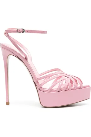 LE SILLA Embrace 145mm leather sandals
