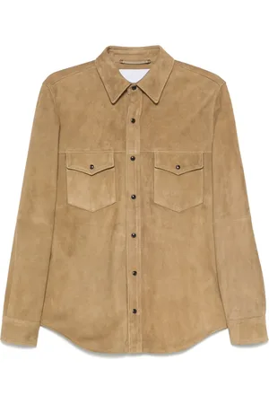 Jacob Cohen Suede shirt jacket
