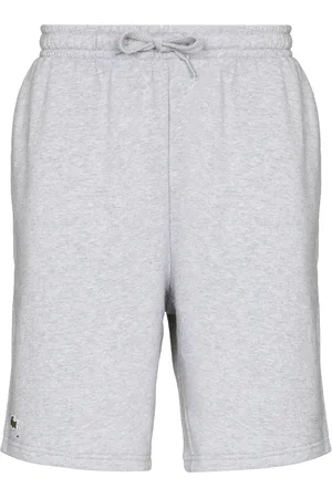 Lacoste Logo-patch drawstring shorts