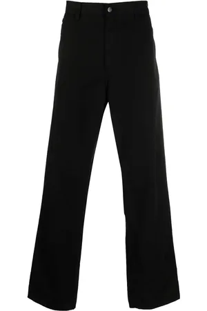 Carhartt Abbott logo straight trousers