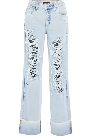 SER.O.YA Margot Cuffed distressed jeans