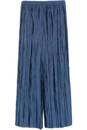 Roberto Collina Plissé trousers
