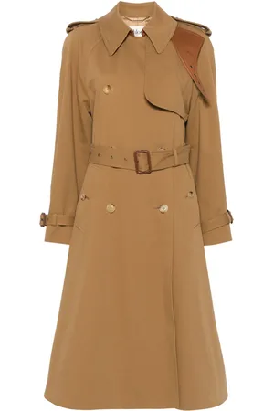 Chloé Gabardine trench coat