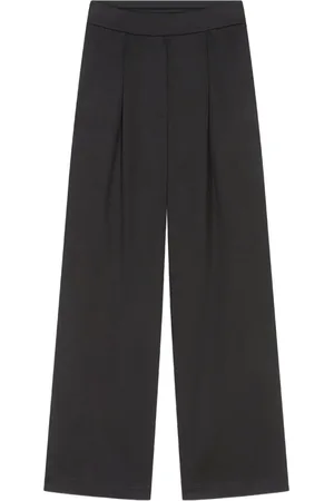 DRIES VAN NOTEN Straight-leg trousers