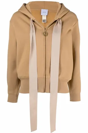 Patou Bow-detail logo hoodie