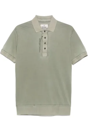 Vivienne Westwood Garment-dyed piqu?? polo shirt