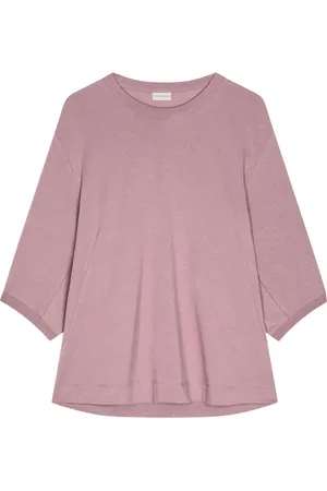 DRIES VAN NOTEN Balloon-sleeves T-shirt