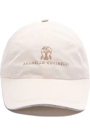 Brunello Cucinelli Logo baseball cap