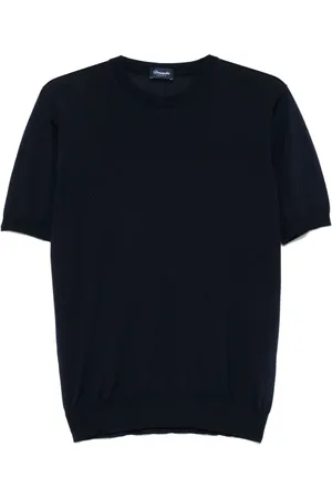 DRUMOHR Fine-ribbed T-shirt
