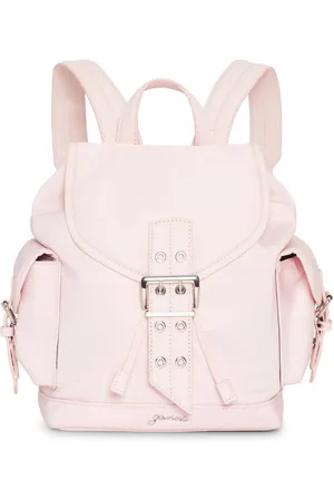 Ganni Logo-plaque backpack