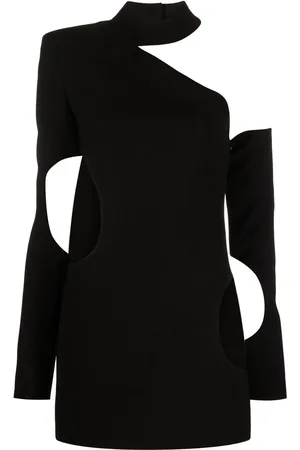 Monot Cut-out detail minidress