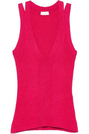 Liu Jo Lurex® knit top