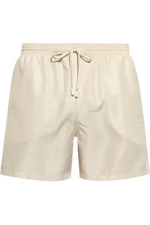 Balmain Logo-appliqu?? swim shorts