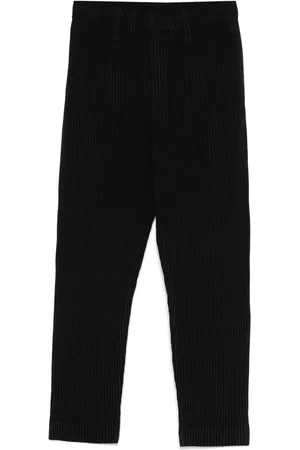 Issey Miyake Plissé trousers