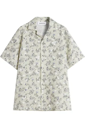 Lanvin Floral-print shirt