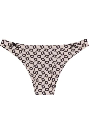Lenny Niemeyer Simetria-print horsebit-detail bikini bottom
