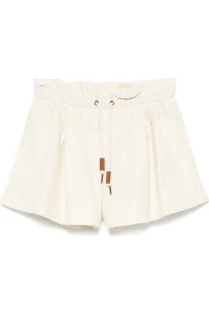 Moncler Drawstring-waist shorts