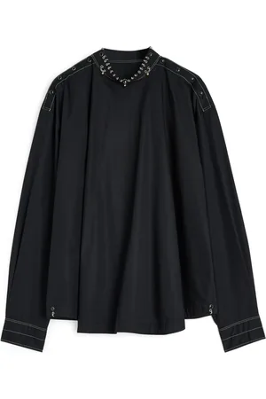 LEMAIRE Embellished Metal top