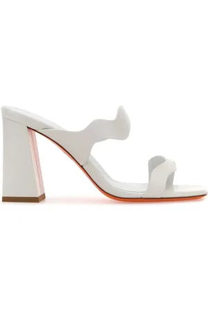 santoni 85mm Adriatica mules