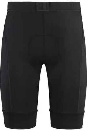 Vetements Logo-appliqué shorts