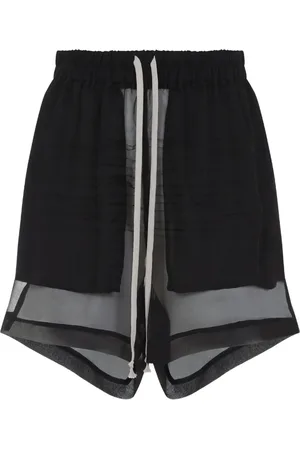 Rick Owens Semi-sheer shorts