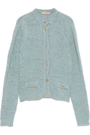 Twin-Set Logo-buttons cardigan