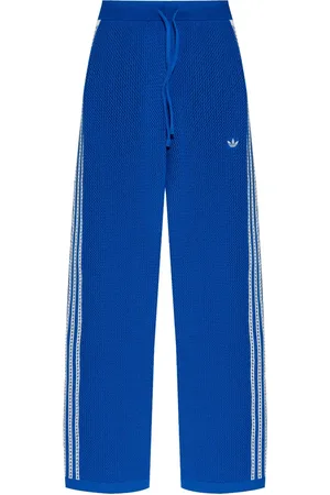 adidas Logo-embroidered track pants